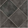 Dark effect floor tiles