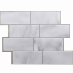 3D Self Adhesive Wall Tiles UK 3D Gel Tile Model ALFIE700 Mosaic Wall Tiles