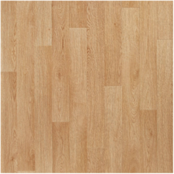 Natural wood effect vinyl floor tiles