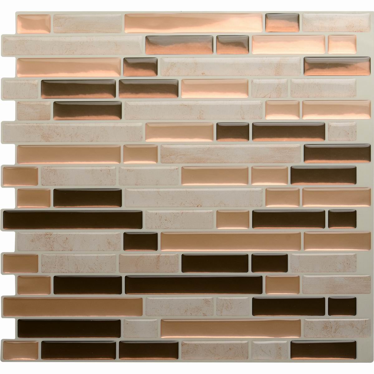 3D Self Adhesive Wall Tiles UK ALFIE707 Free Sample Mosaic Wall Tiles 
