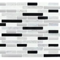 space grey self adhesive tile