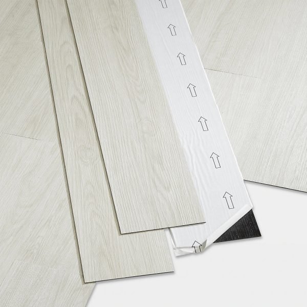 White wood effect..