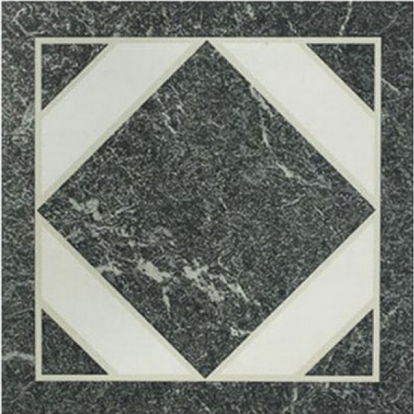 diamond marble effect self adhesive vinyl floor tiles