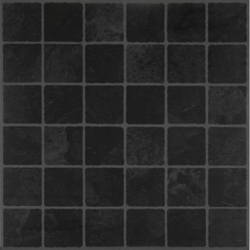 Grey stone self adhesive floor tiles
