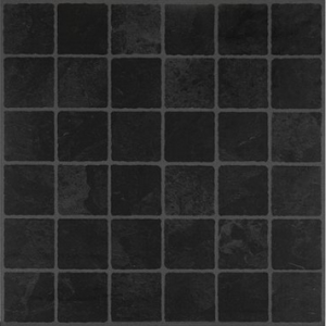 Grey stone self adhesive floor tiles