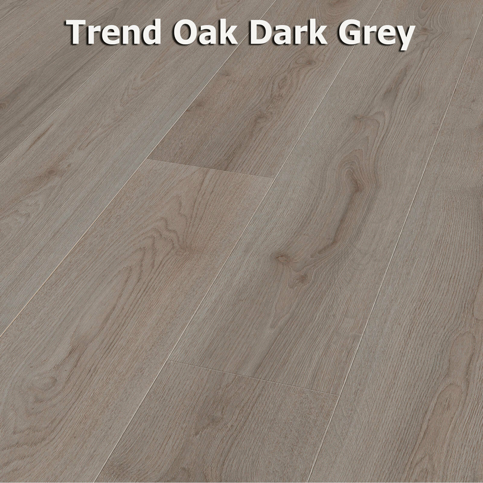 Dark Gray Waterproof Laminate Flooring