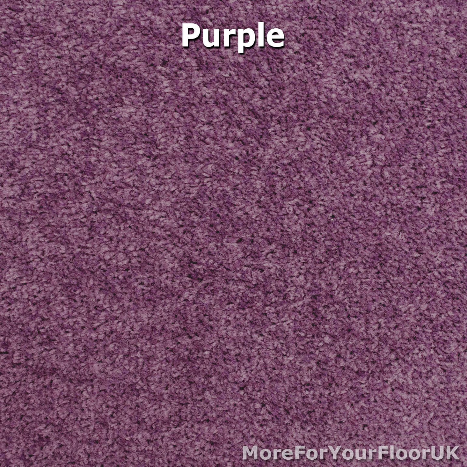 Cheap Quality Purple Feltback Twist Carpets for Bedroom and Lounge
