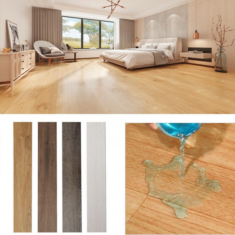 Self Adhesive Waterproof Vinyl Flooring Planks ( 36 per pack) Self