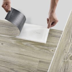 Self-adhesive Vinly Laminate floor Planks - Oak Light Matte ( Pack of 7)