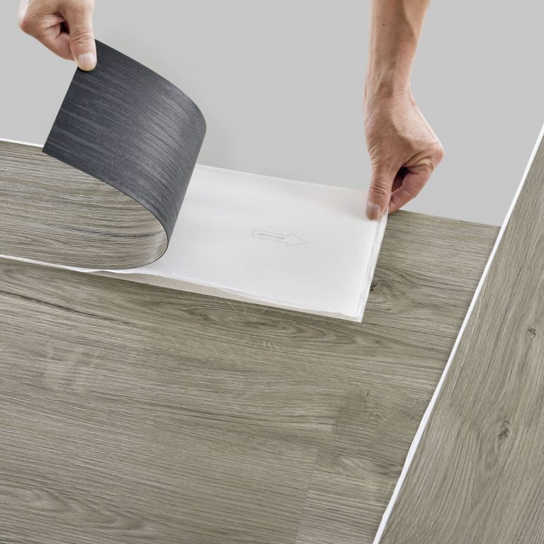 Self Adhesive Waterproof Vinyl Flooring Planks ( 36 per pack) – Self ...