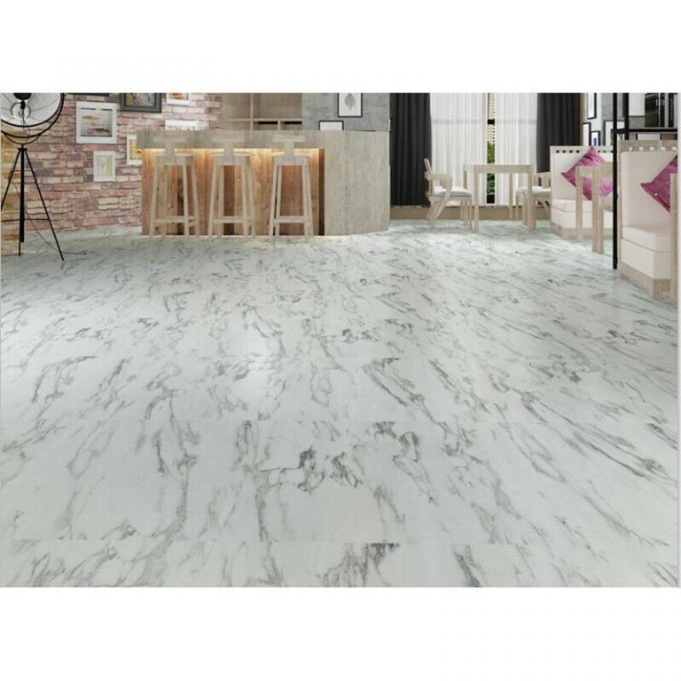 White Marble Effect Self Adhesive Vinyl Floor Tiles UK PVC Grey White Marble Effect Self Adhesive Vinyl Floor Tiles UK PVC Grey