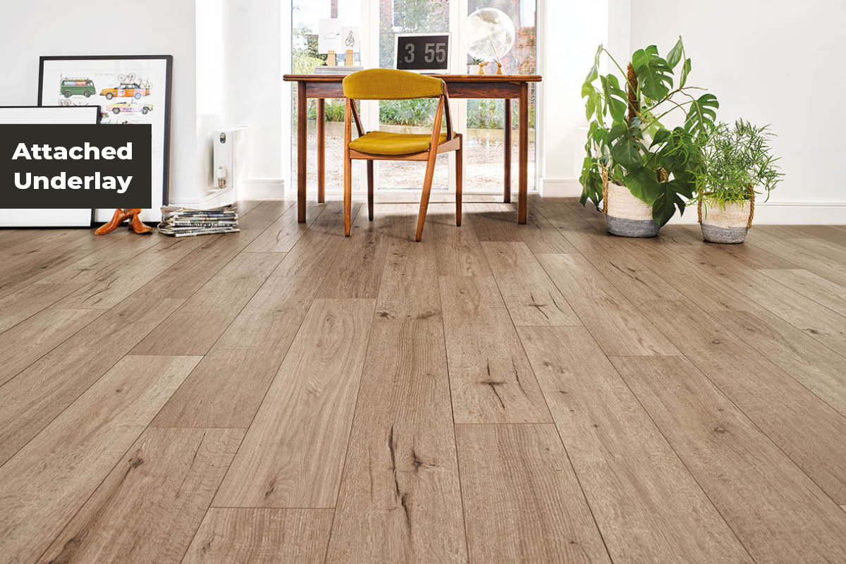 12mm Laminate Flooring Meadow Oak- Free Delivery