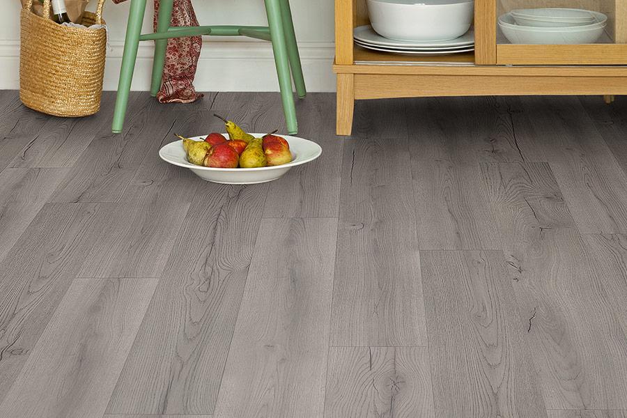 8mm Laminate Flooring Grey Oak - Free Delivery