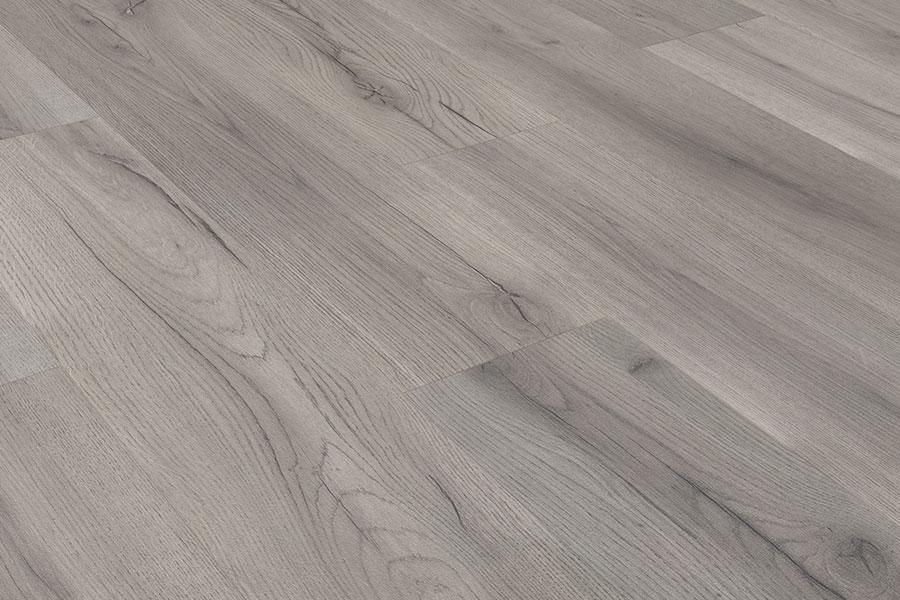 8mm Laminate Flooring Grey Oak - Free Delivery - Image 2