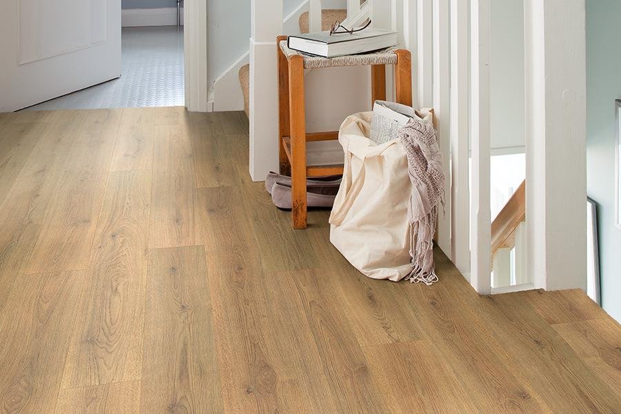8mm Laminate Flooring Nature Oak - Free Delivery