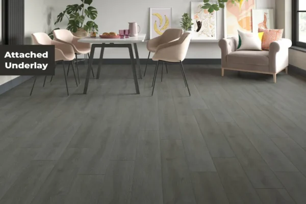 8mm Acoustic Laminate Rhino Grey Oak- Free Delivery