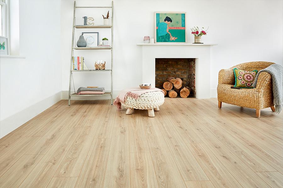 12mm Laminate Flooring Phalsbourg Oak - Free Delivery