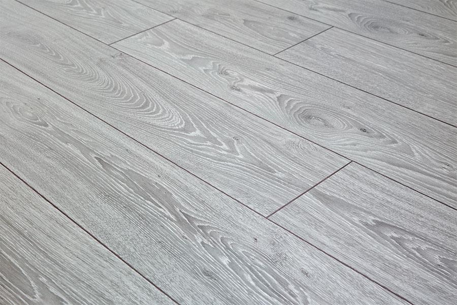 12mm Laminate Flooring Grey Oak - Free Delivery - Image 2