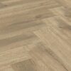 8mm Herringbone Laminate Flooring Gentle Gold Oak - Free Delivery - Image 2