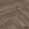8mm Herringbone Laminate Flooring Velvet Truffle Oak - Free Delivery - Image 2